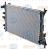 BEHR HELLA SERVICE 8MK 376 764-031 Radiator, engine cooling